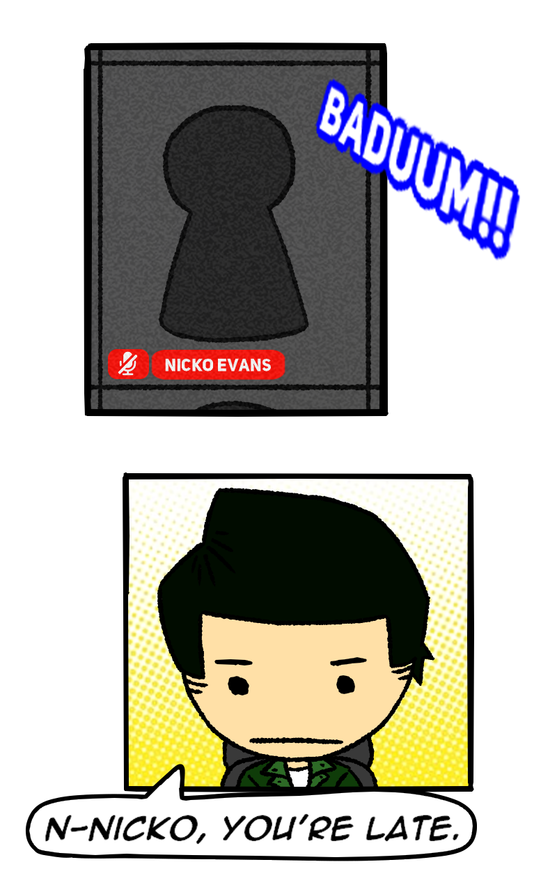 Comic page 9